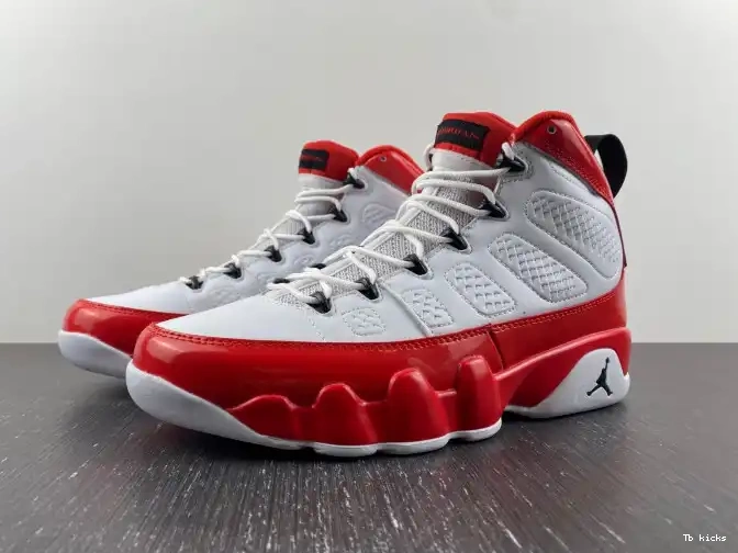 TBK Jordan Gym Retro 9 White Red Air 302370-160 0523